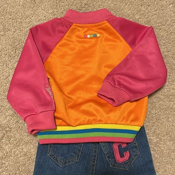 Coogi Girls Size 6-9 Months Matching Set - Picture 5 of 5